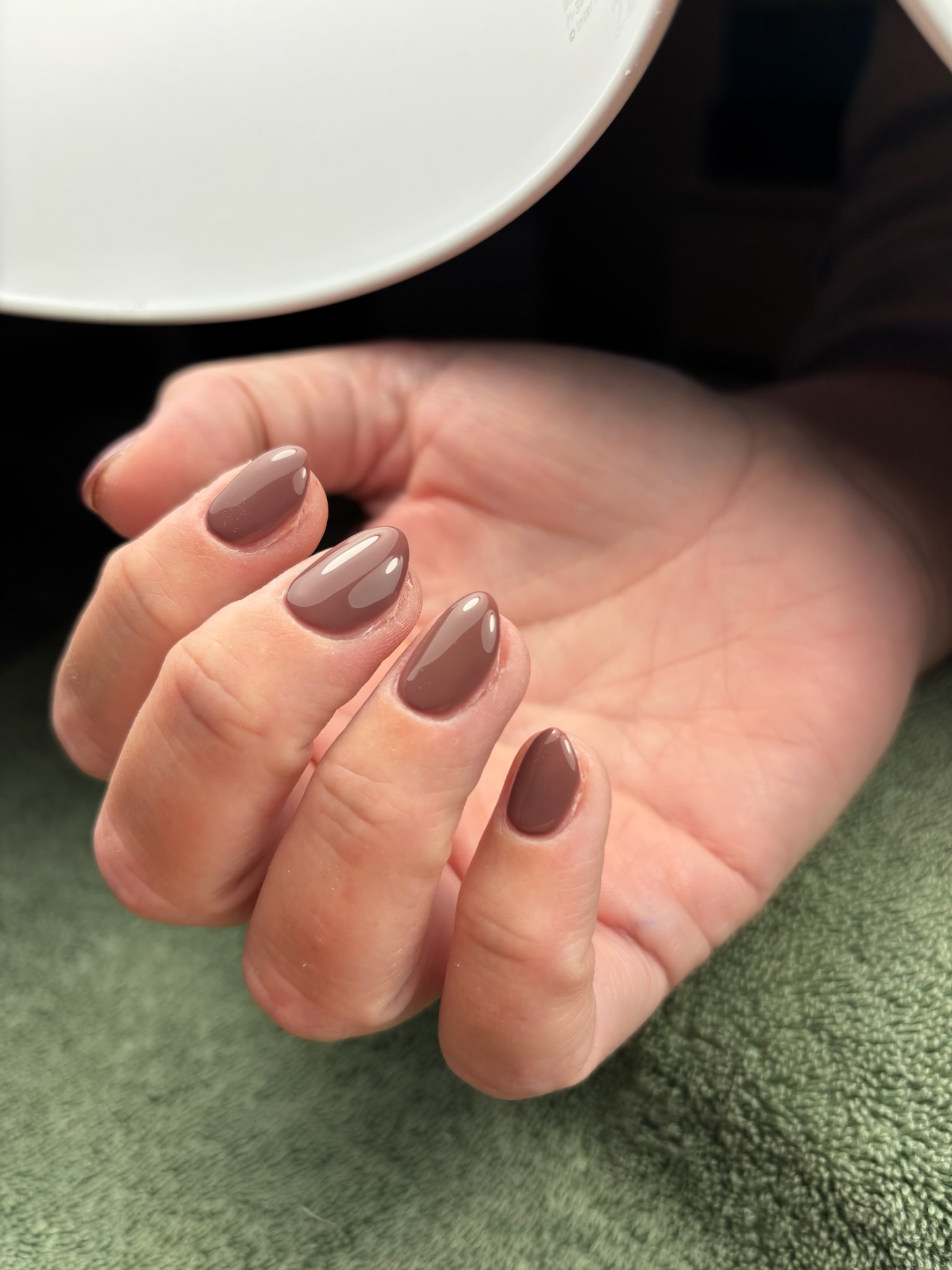 Gel nails example 10