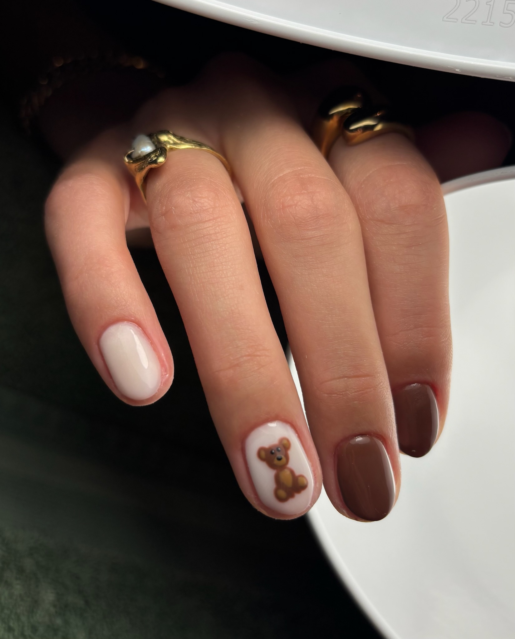 Gel nails example 11