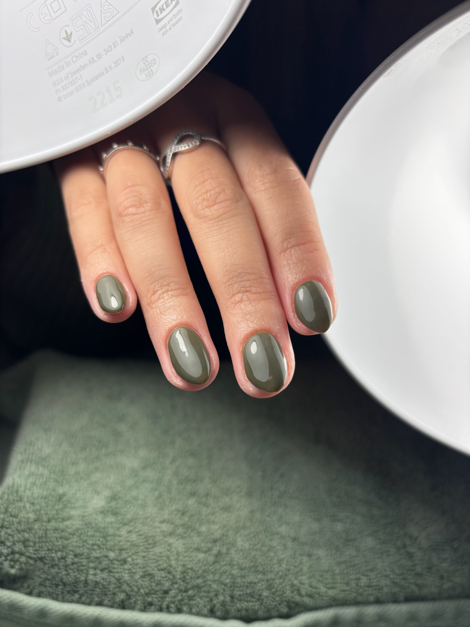 Gel nails example 12