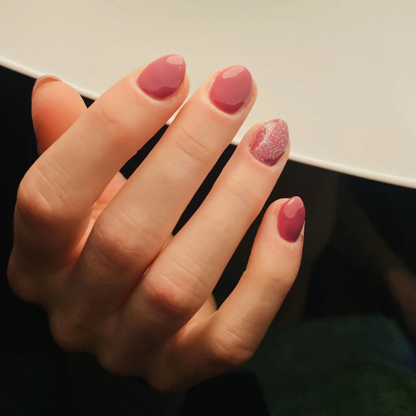 Gel nails example 8